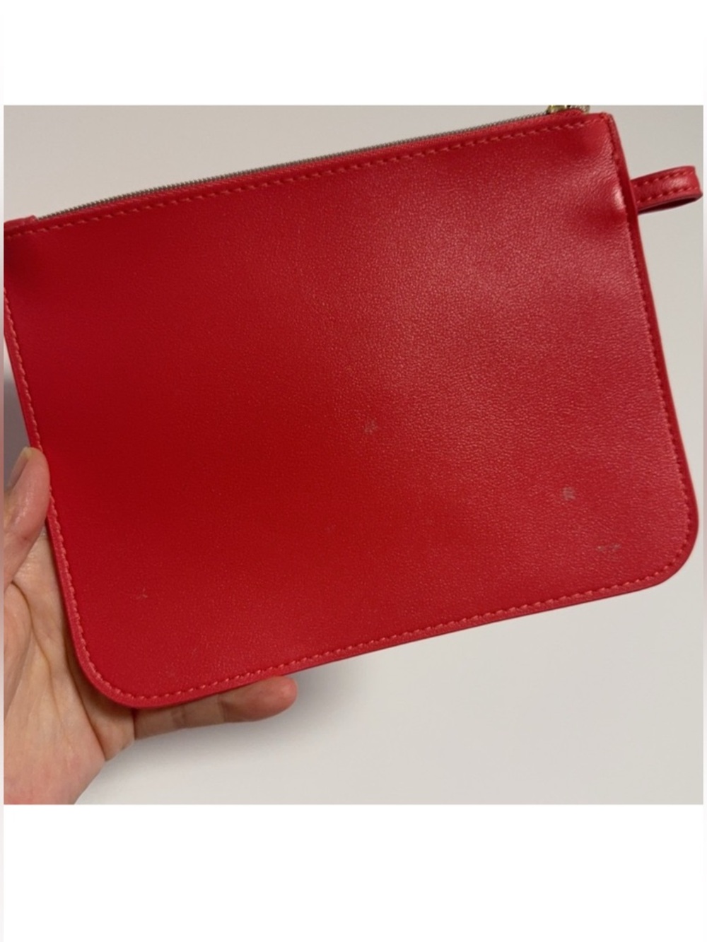NEW estee lauder Faux Leather cosmetics travel bag/makeup bag